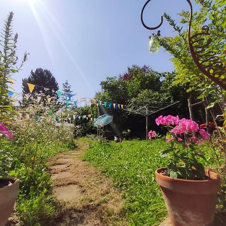 Modernes Zimmer Am Park Mit Garten, Huehner & Enten Мюнхен Экстерьер фото